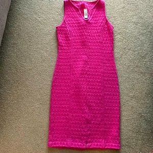 St. John pink sheath dress size 0 2
